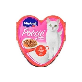 Vitakraft Poésie Création hovädzie & mrkva v omáčke 85 g