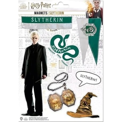 Cinereplicas Sada magnetiek Harry Potter - Slizolín 7 ks