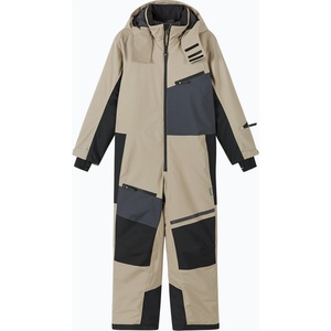 Reima Детски скиорски гащеризон Reima Skaulo earthy beige