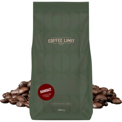 COFFEE LIMIT rainforest - Кафе на зърна 1 кг