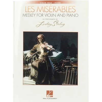 Les Miserables Medley for Violin and Piano: As Performed by Lindsey Stirling Stirling LindseyPaperback