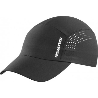 Salomon Shkout Cap U deep black C25307 prodyšná lehká – Zboží Dáma