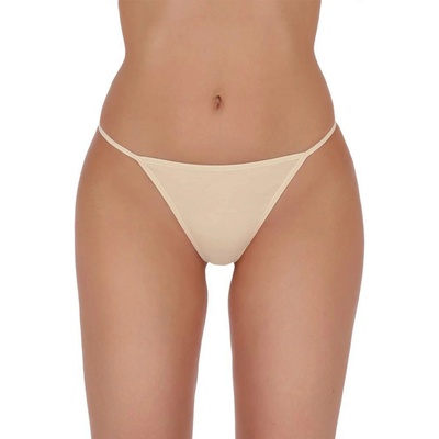 Passion Tanga Basic Thong 004 béžová