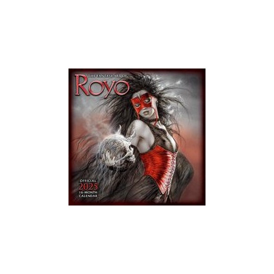 Sellers publishing Fantasy art of royo - ОФИЦИАЛЕН КАЛЕНДАР 2025 (p25020)