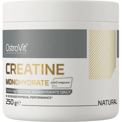 OstroVit Creatine Monohydrate Creapure [250 грама] Неовкусен