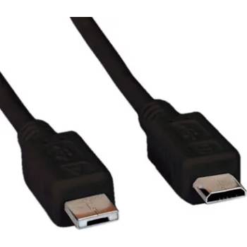 Image 1 of Roline Cable USB2.0 Micro A-Micro B, M/M, 1.8m, 11.02. 8753 (11.02.8753)