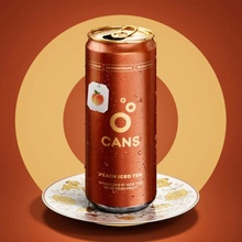 Cans Ledový čaj broskev 330 ml