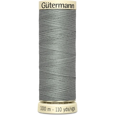 634 Univerzální šicí nit Gütermann 100% PES, šedá