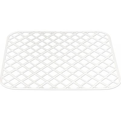 PETRAplast Plastová vložka do dřezu čtverec 33,5 x 33,5 cm Barva: Černá
