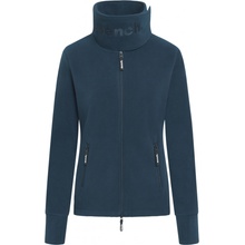 Bench dámská fleecová mikina navy modrá
