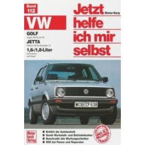 VW Golf (ab Aug. 83 bis Juli 92), Jetta (ab Febr. 84 bis 91) alle Modelle, m. 1, 6-/1, 8-Liter ohne syncro und Diesel | Dieter Korp (2000)