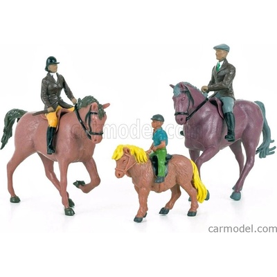 Britains Accessories Horses With Figures Různé 1:32