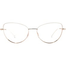 Eyerim Studio Sissa Gold White
