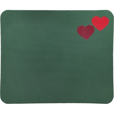 Vylen Barevná nástěnka se srdíčkem Khaki (lesní) 660 x 805 mm
