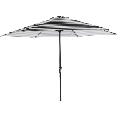 OBI Slnečník Honolulu sivo-biely pr. 300 cm