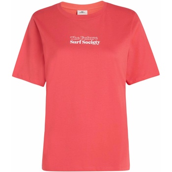 O'Neill THE FUTURE SURF SOCIETY Дамска тениска Сьомгов цвят O'Neill | Rozov | ЖЕНИ | XS