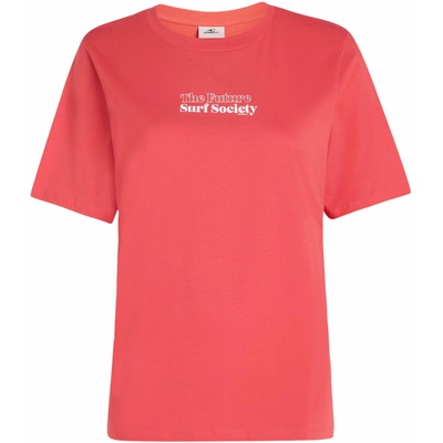 O'Neill THE FUTURE SURF SOCIETY Дамска тениска Сьомгов цвят O'Neill | Rozov | ЖЕНИ | XS