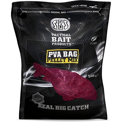 Sbs Baits Pelety PVA Bag Pellet Mix C1 1 kg