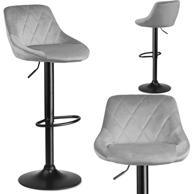 Sofotel Nerra s opěradlem světle šedá