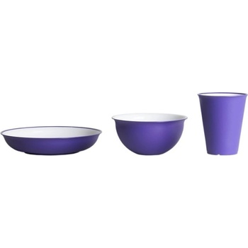 Omada Sanaliving Set fialová 3 pcs