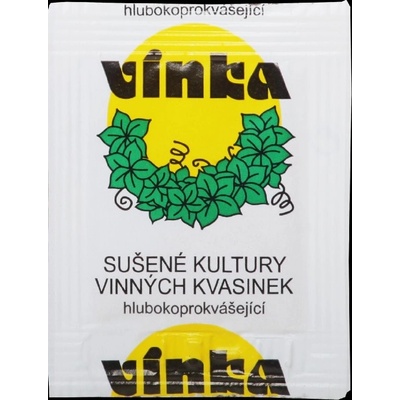 VINKA Sušené kultury vinných kvasinek 0,6 g – Sleviste.cz