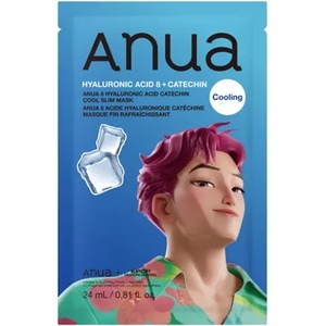 Anua K-Pop Demon Hunters 8 Hyaluronic Acid Catechin Cool Slim Mask - Охлаждаща Текстилна Маска 1бр. /24ml