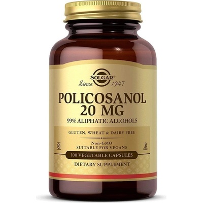 Solgar Policosanol 20 Mg 100 tobolek