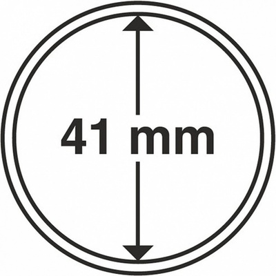 Leuchtturm Kruhové kapsle 14-50 mm 10 ks Vnitřní průměr: 41 mm – Sleviste.cz