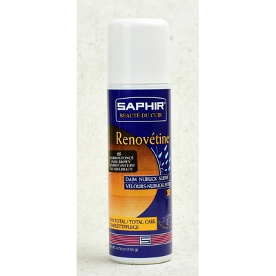 Saphir renovátor na semiš 200 ml Tmavohnedá 05