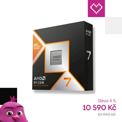 AMD Ryzen 7 9850X3D 100-100001973WOF – Zboží Živě