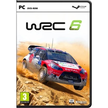 Bigben Interactive WRC 6 World Rally Championship (PC)
