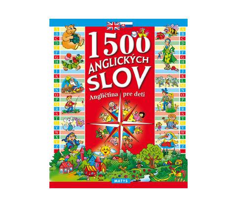 1500 anglických slov