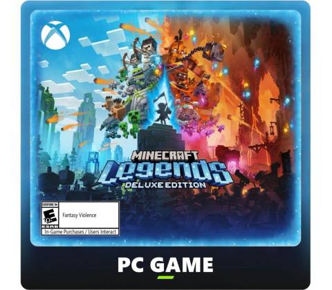 Minecraft Legends (Deluxe Edition)