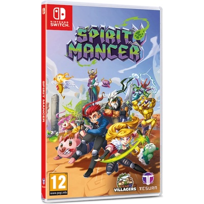Tesura Games Spirit Mancer (Switch)