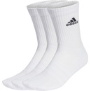 Pánske ponožky adidas ponožky 3 páry CUSH CRW 3PP DZ9356 biele