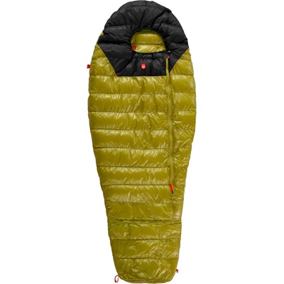Pajak Детски пухен спален чувал Pajak Kid's Quest Wolf Down sleeping bag - Olive / Black - размер Bodysize: 100-150 cm (513-1778-0111)