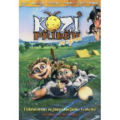 Kozí příběh se sýrem - DVD