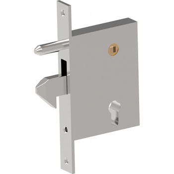 Umakov Zámok pre posuvnú bránu s protikusom 72x60mm H/35-64A