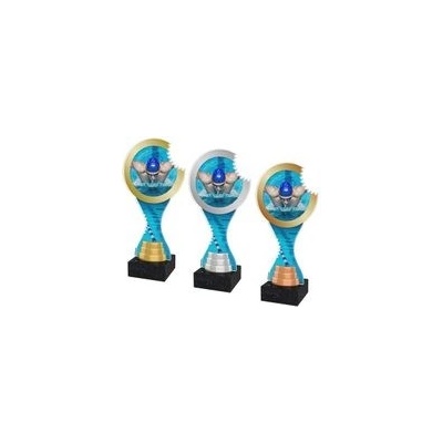 Poháry Bauer Akrylátová trofej ACBTM19 Plavání
