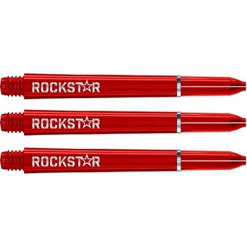 Signature Winmau Joe Cullen Rockstar Red Medium Shaft