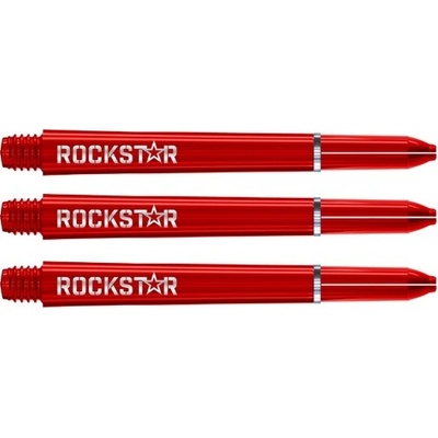 Signature Winmau Joe Cullen Rockstar Red Medium Shaft