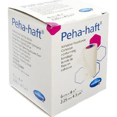 Peha-haft Obinadlo fixační kohezivní 6 cm x 4 m