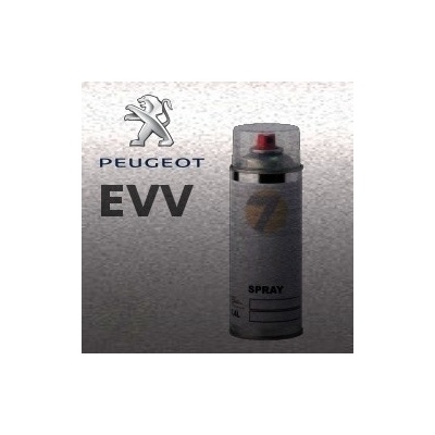 PEUGEOT EVV GRIS ORAGE metalická barva Sprej 400ml