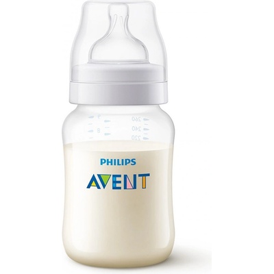 Philips Шише за хранене Philips Avent Anti-Colic 1М+ 260 мл SCY103/01 (00A.0585.001)