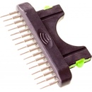 JK ANIMALS hrebeň 16 rotačných hrotov "M" 8 cm
