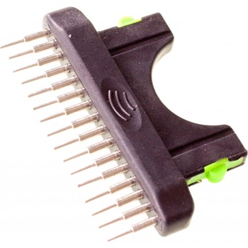 JK ANIMALS hrebeň 16 rotačných hrotov "M" 8 cm