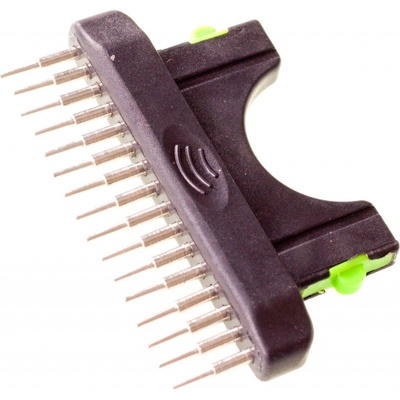 JK ANIMALS hrebeň 16 rotačných hrotov "M" 8 cm
