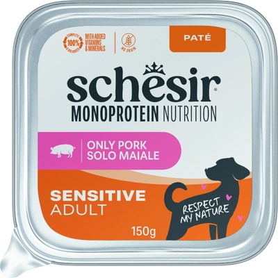 Schesir Dog Monoprotein Šunka paté 150g