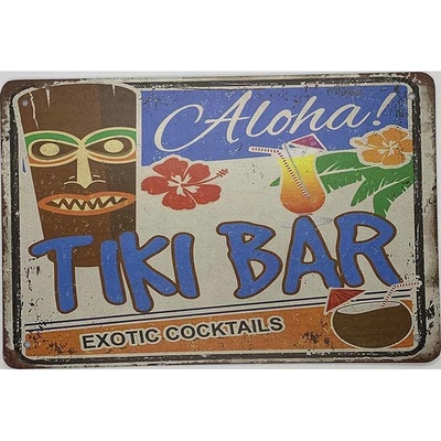 Ceduľa Tiki Bar