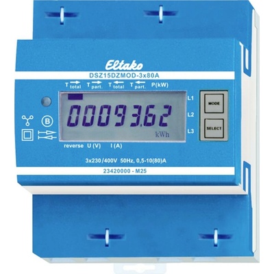 Eltako DSZ15DZMOD-3x80A MID